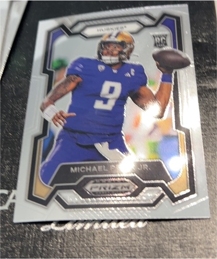 2024 Panini Prizm Draft Picks #101 Michael Penix Jr. — front