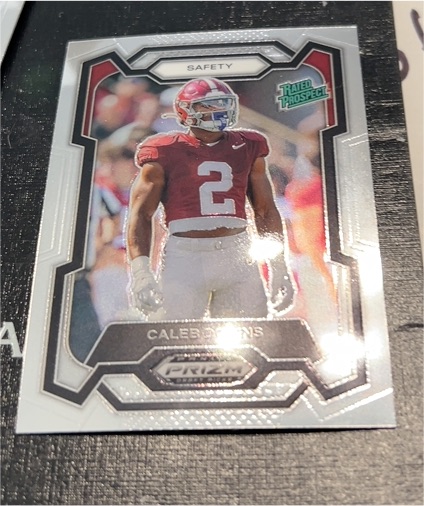 2024 Panini Prizm Draft Picks #186 Caleb Downs — front