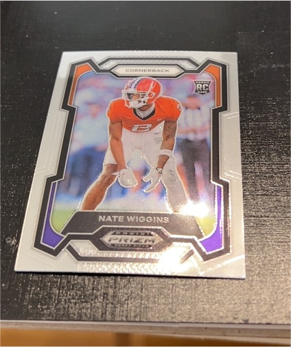 2024 Panini Prizm Draft Picks #115 Nate Wiggins — front