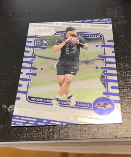 2024 Panini Absolute #198 Devin Leary — front
