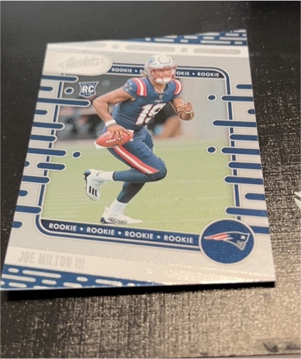 2024 Panini Absolute #197 Joe Milton III Rookie Card — front