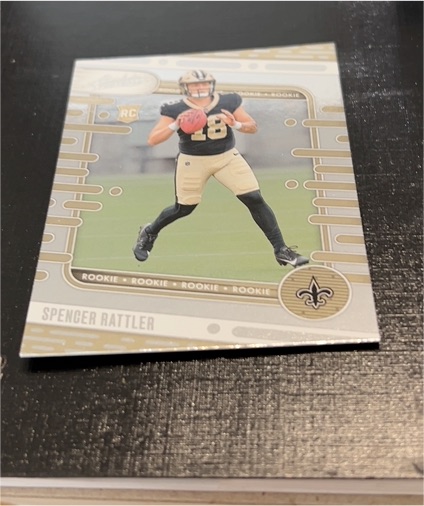 2024 Panini Absolute #194 Spencer Rattler — front