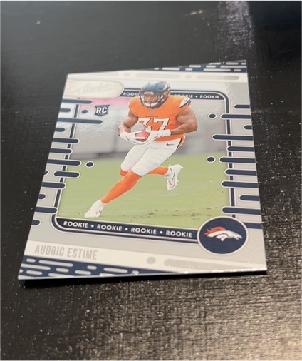 2024 Panini Absolute #193 Audric Estime — front