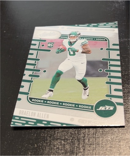 2024 Panini Absolute #190 Braelon Allen Rookie — front