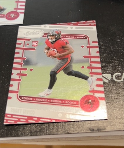2024 Panini Absolute #186 Bucky Irving — front