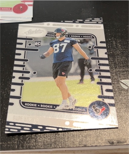 2024 Panini Absolute #185 Cade Stover Rookie — front