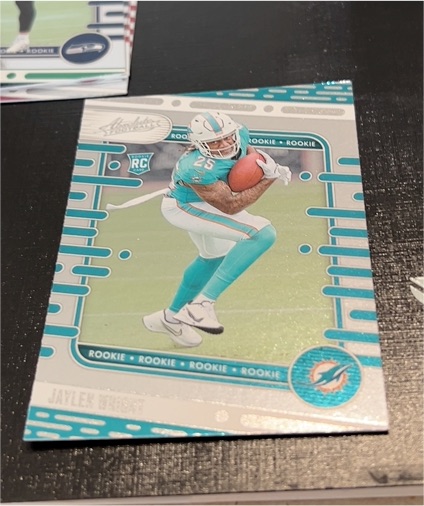2024 Panini Absolute #183 Jaylen Wright — front