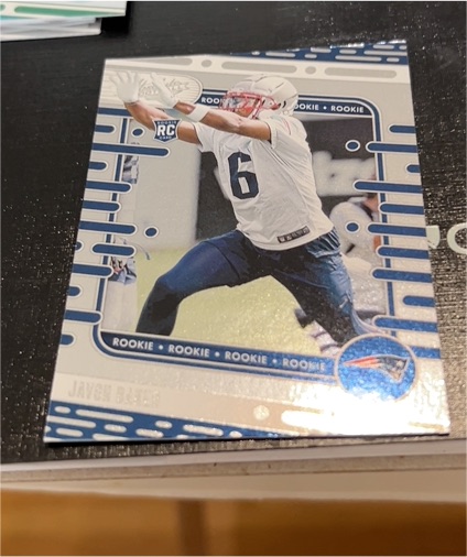 2024 Panini Absolute #180 Javon Baker Rookie — front