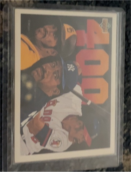 1992 Upper Deck #28 Dave Winfield — front