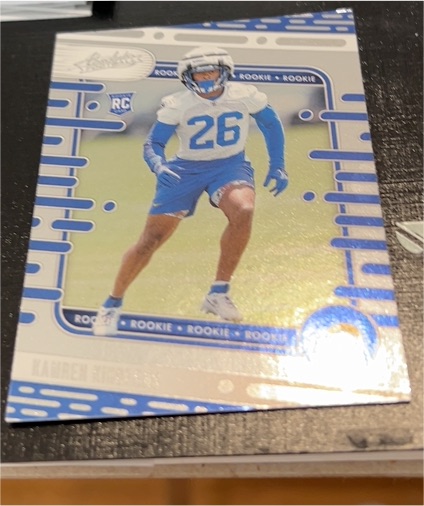 2024 Panini Absolute #175 Kamren Kinchens — front