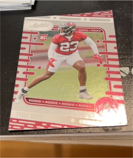 2024 Panini Absolute Football #172 Tykee Smith — front