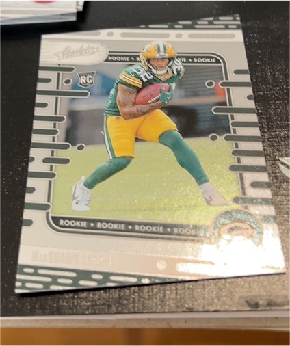 2024 Panini Absolute #171 Marshawn Lloyd — front