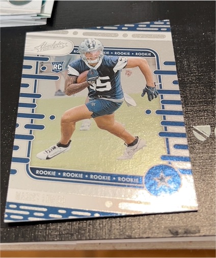 2024 Panini Absolute Football #170 Marist Liufau — front
