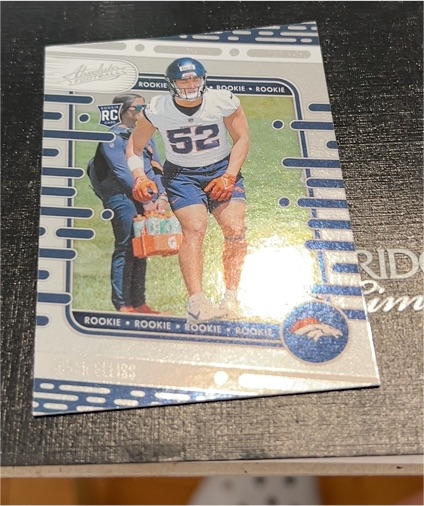 2024 Panini Absolute #164 Jonah Elliss — front
