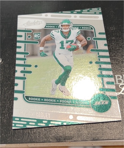 2024 Panini Absolute #160 Malachi Corley — front