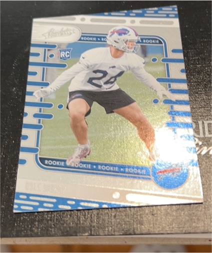 2024 Panini Absolute #157 Cole Bishop Rookie — front