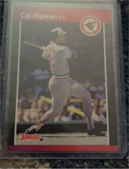 1989 Donruss #51 Cal Ripken — front