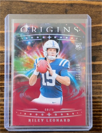 2025 Panini Origins #138 Riley Leonard — front