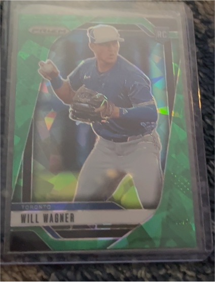 2025 Panini Prizm #171 Will Wagner — front