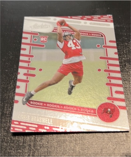 2024 Panini Absolute #155 Chris Braswell — front