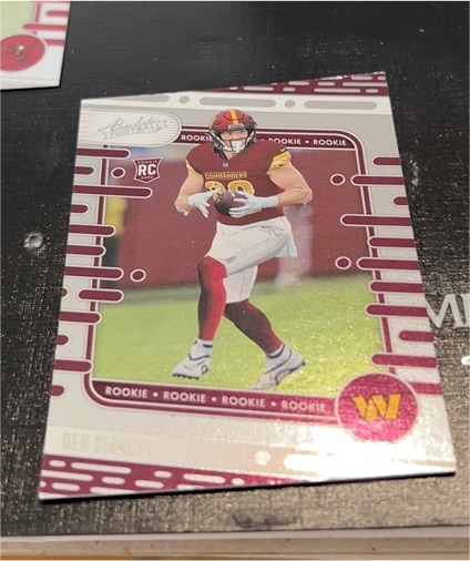 2024 Panini Absolute #152 Ben Sinnott — front