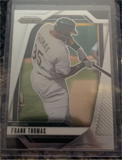 2025 Panini Prizm #218 Frank Thomas — front