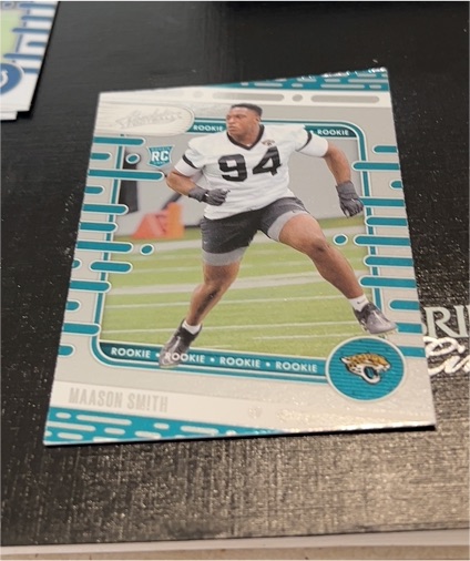 2024 Panini Absolute #148 Maason Smith — front