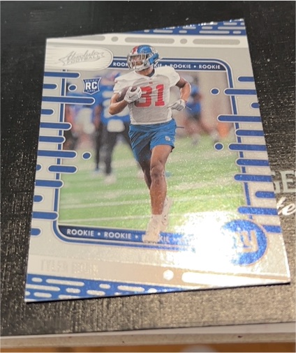 2024 Panini Absolute #147 Tyler Nubin — front