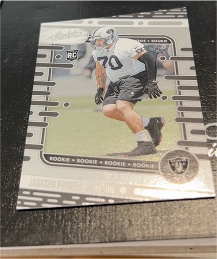 2024 Panini Absolute #144 Jackson Powers-Johnson — front