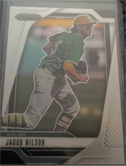 2025 Panini Prizm #90 Jacob Wilson — front