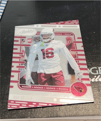 2024 Panini Absolute #143 Max Melton — front
