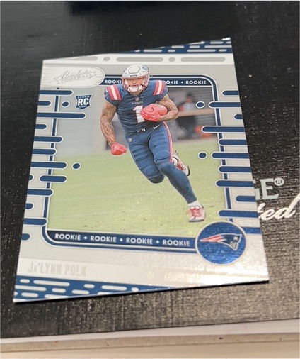 2024 Panini Absolute #137 Ja'Lynn Polk — front