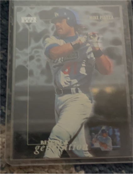1996 Upper Deck Best of a Generation #383 Mike Piazza — front