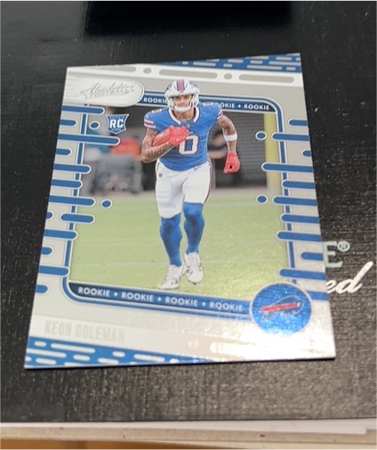 2024 Panini Absolute #133 Keon Coleman — front