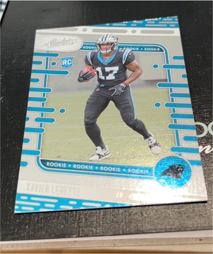 2024 Panini Absolute #132 Xavier Legette — front