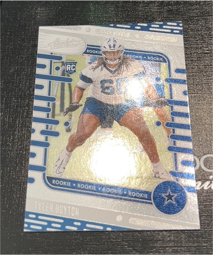 2024 Panini Absolute Football #129 Tyler Guyton — front