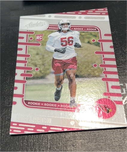 2024 Panini Absolute #127 Darius Robinson — front