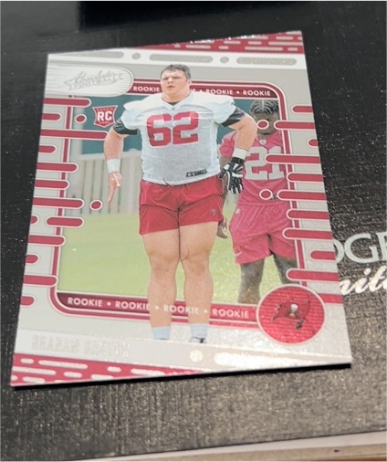 2024 Panini Absolute #126 Graham Barton — front