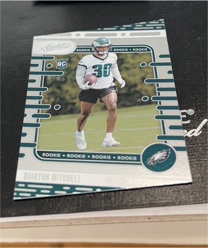2024 Panini Absolute #122 Quinyon Mitchell — front