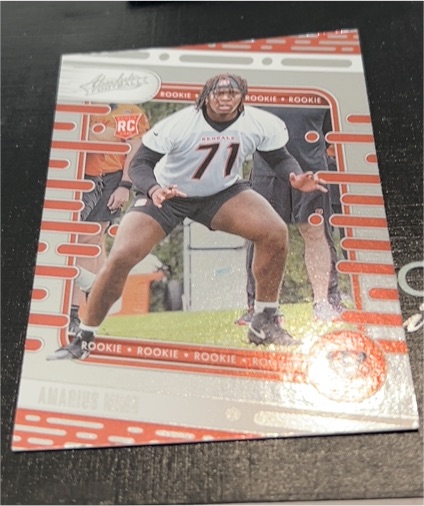 2024 Panini Absolute #118 Amarius Mims — front