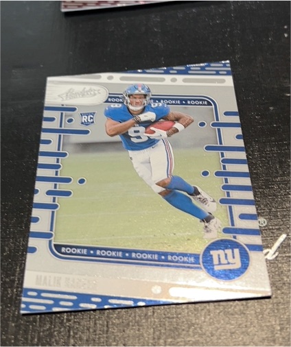 2024 Panini Absolute #106 Malik Nabers Rookie Card — front