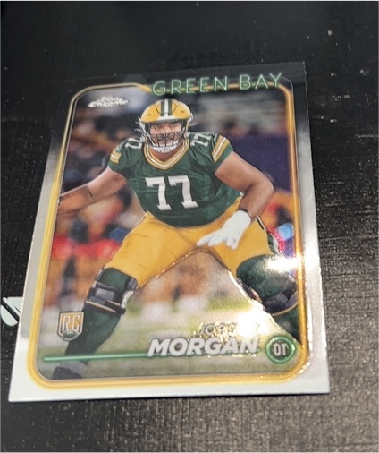 2024 Topps Chrome #298 Jordan Morgan — front