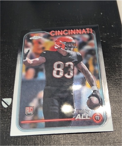 2024 Topps Chrome #292 Erick All — front