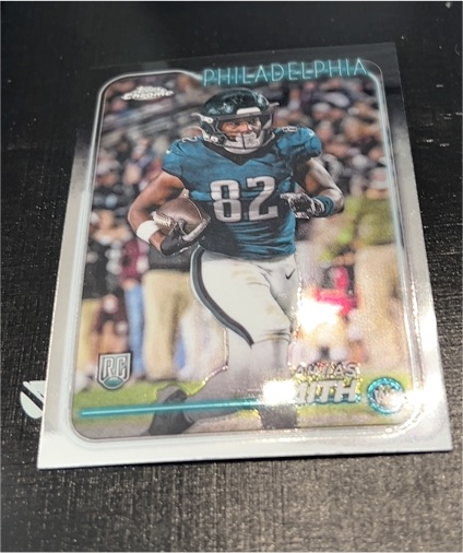 2024 Topps Chrome #286 Ainias Smith — front