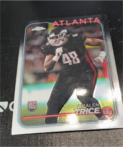 2024 Topps Chrome #234 Bralen Trice — front