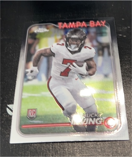 2024 Topps Chrome #226 Bucky Irving — front