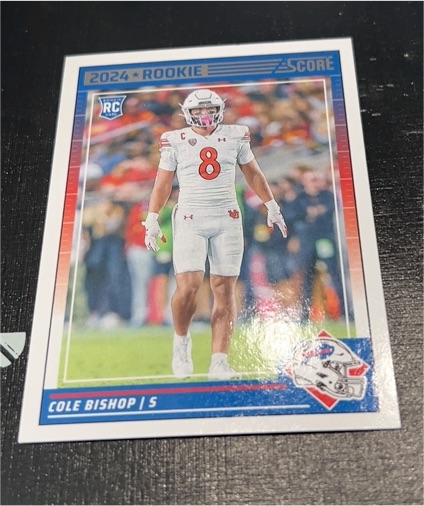 2024 Panini Score #400 Cole Bishop — front