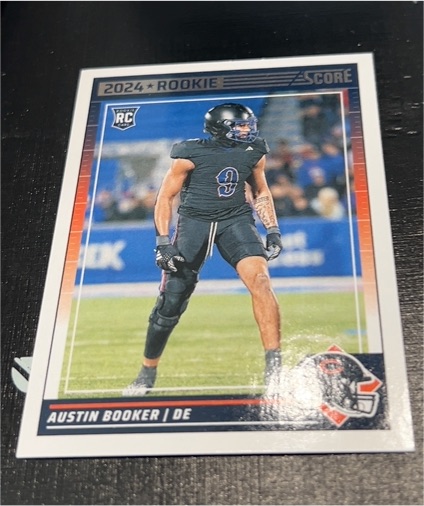 2024 Panini Score #399 Austin Booker Rookie — front