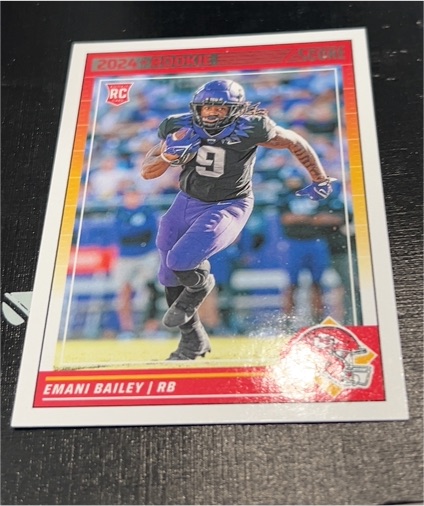 2024 Panini Score #394 Emani Bailey — front