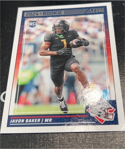 2024 Panini Score #393 Javon Baker — front